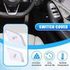 2-Piece Right-Hand Drive Door Lock Buttons for Mercedes W205, W447, W213