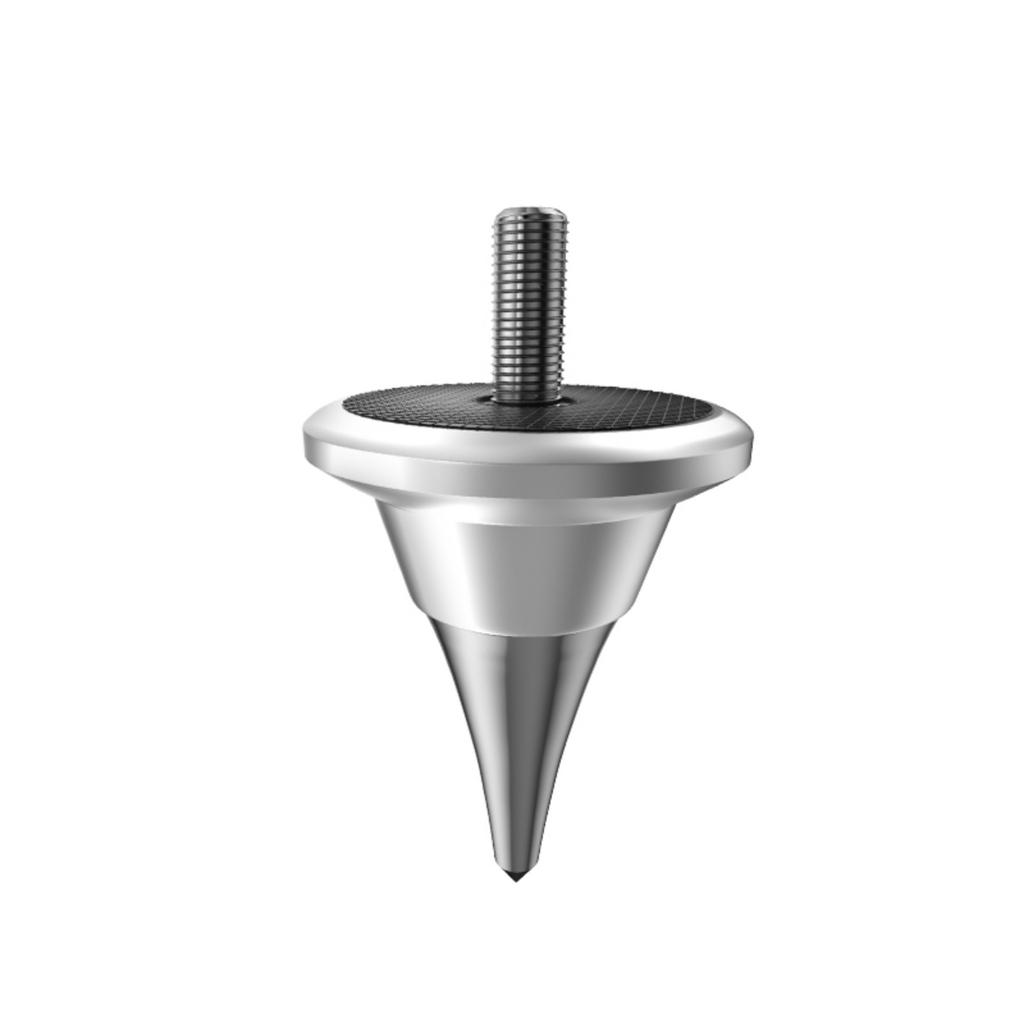 Aluminium-Lautsprecher-Spikes-Füße für verbesserte HiFi-Sound-Leistungen Vibrationsreduzierung Lautsprecher-Vibrationsdämpfer