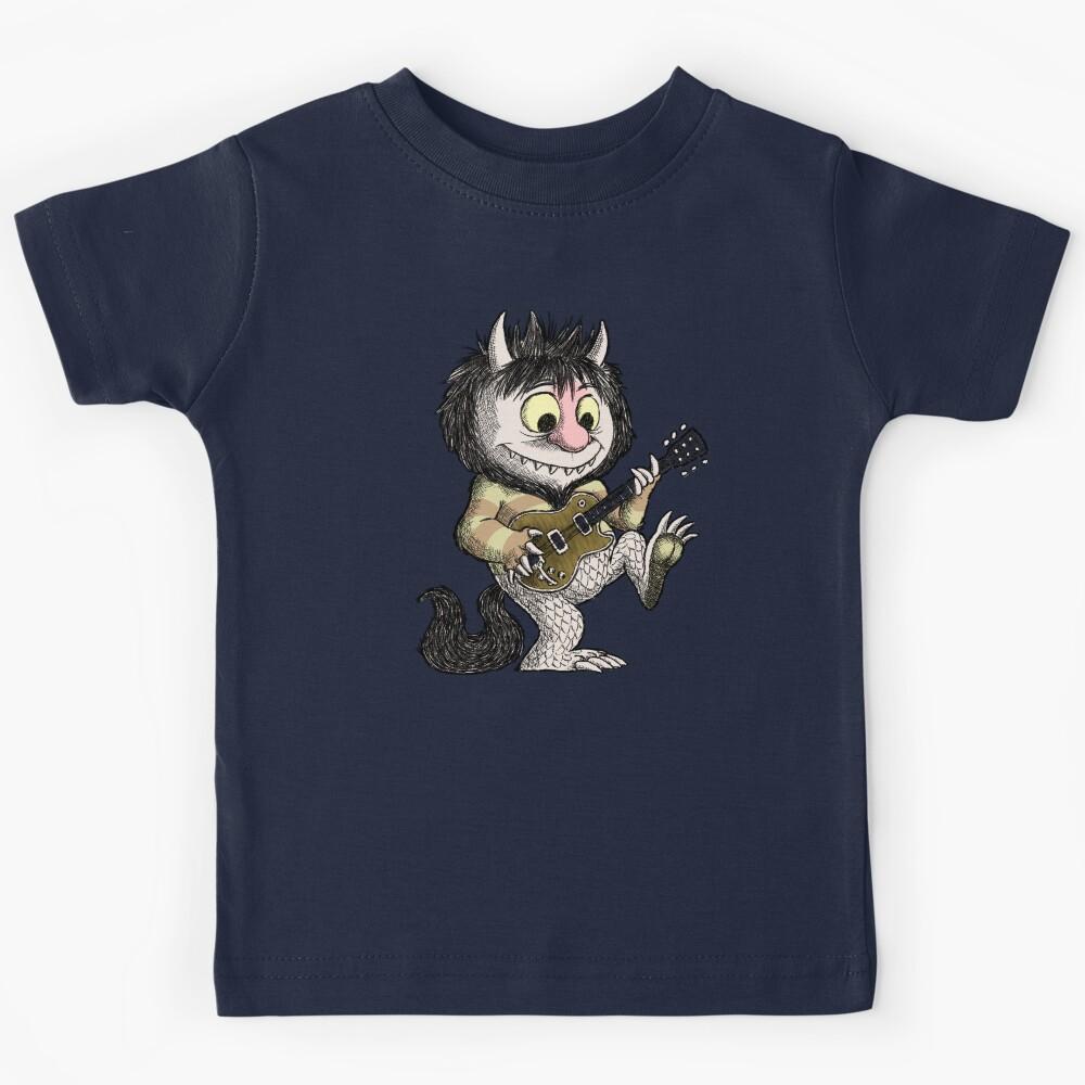 Rockin Wild Thing Kids T-Shirt 130