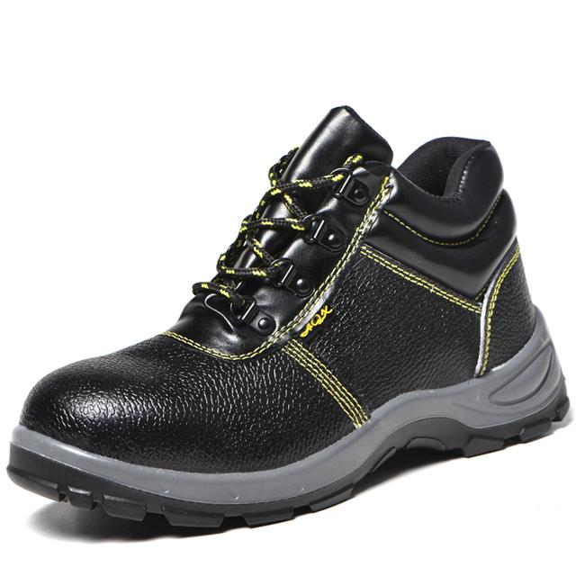 

Кожаные ботинки Мужская рабочая защитная обувь Рабочие ботинки с защитой от проколов Ботинки со стальным носком для ботинок Martin Мужская защитная обувь Зимние ботинки 45