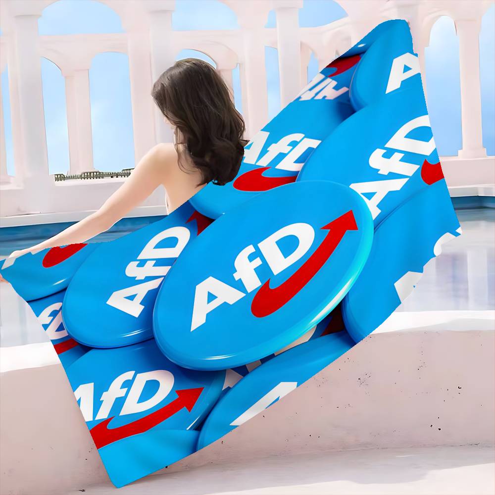 Alternative Afd Mikrofaser Decke Schnelltrocknende Strandtücher Übergröße Druck Super Saugfähige Pooltuch Decke Cotton 30x30cm