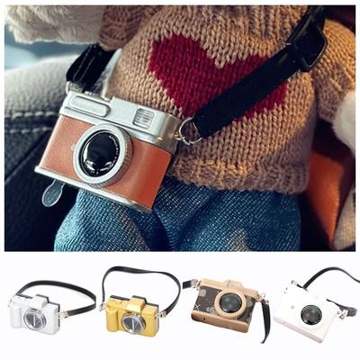 Multicolor Dolls Camera 1/6 1/12 Scale Miniature Camera Creative Mini Digital Camera