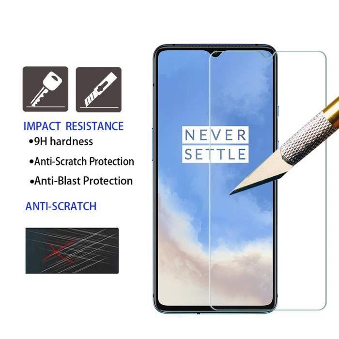 Screen Protector - OnePlus - 7T - Shatterproof Tempered Glass - Pack of 3 - Scratch-resistant