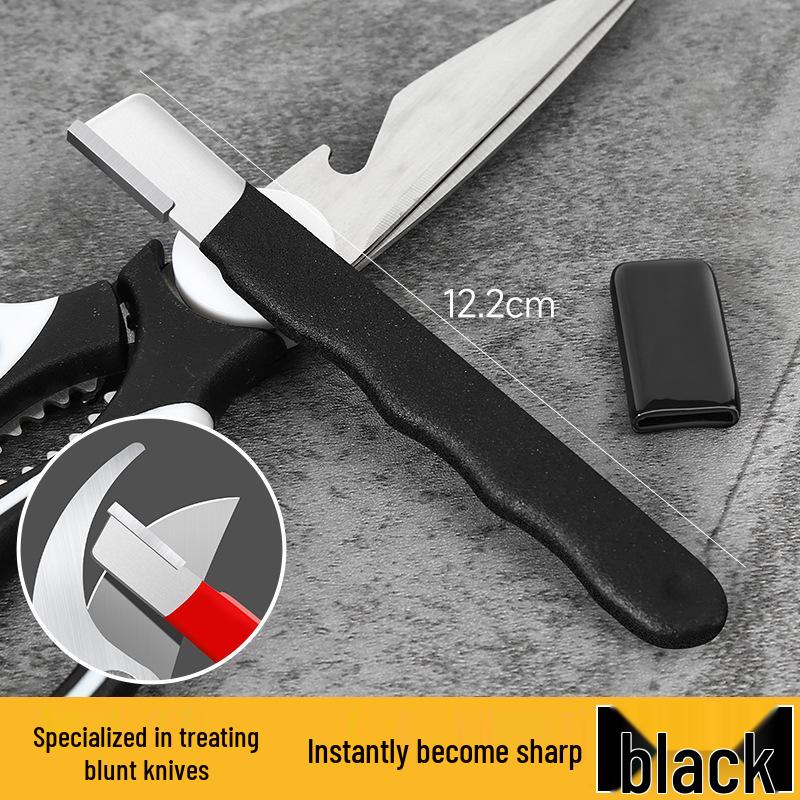 Quick Sharpener for Blades & Shears: Household Knife & Scissors Tool