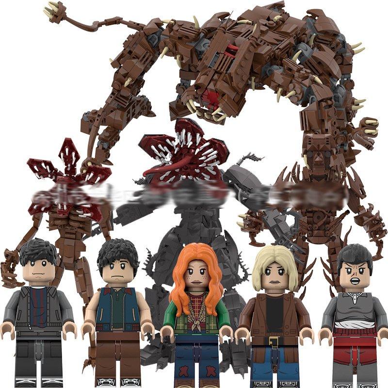 Stranger Things Building Blocks Toys Vecna