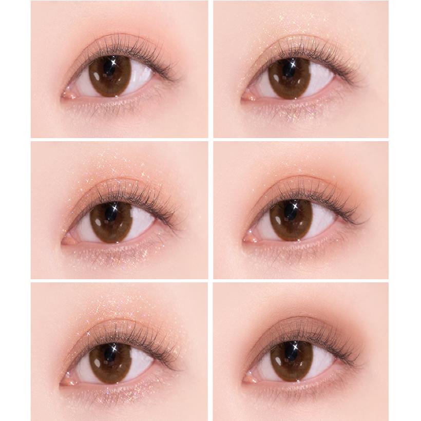 DASIQUE New Shadow Palette 23.Summer Coral