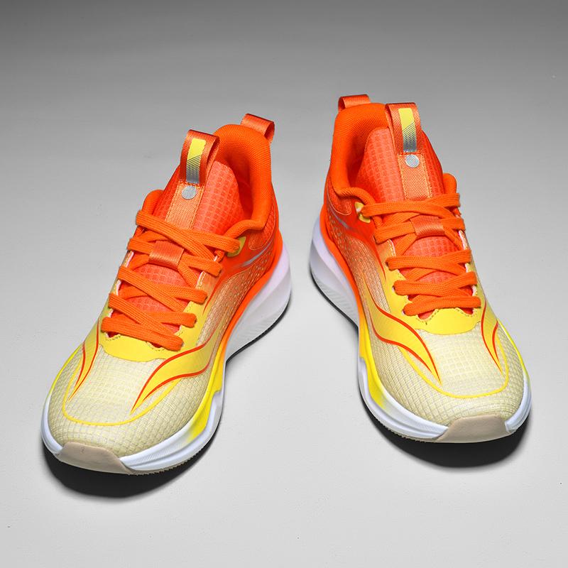 Pánské pletené prodyšné běžecké boty Dámské šněrovací Pohodlné tenisky s měkkou podrážkou pro venkovní běhání, jarní a letní odpružení