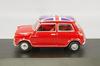 OXFORD Austin Mini Tartan Jack 1/43 Red/Union