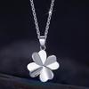 Women's Accessories Four-Leaf Clover Pendant Simple Necklace