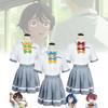 Vibrant Polyester Cosplay Costume Anime-inspired Harajuku Style For Role Play