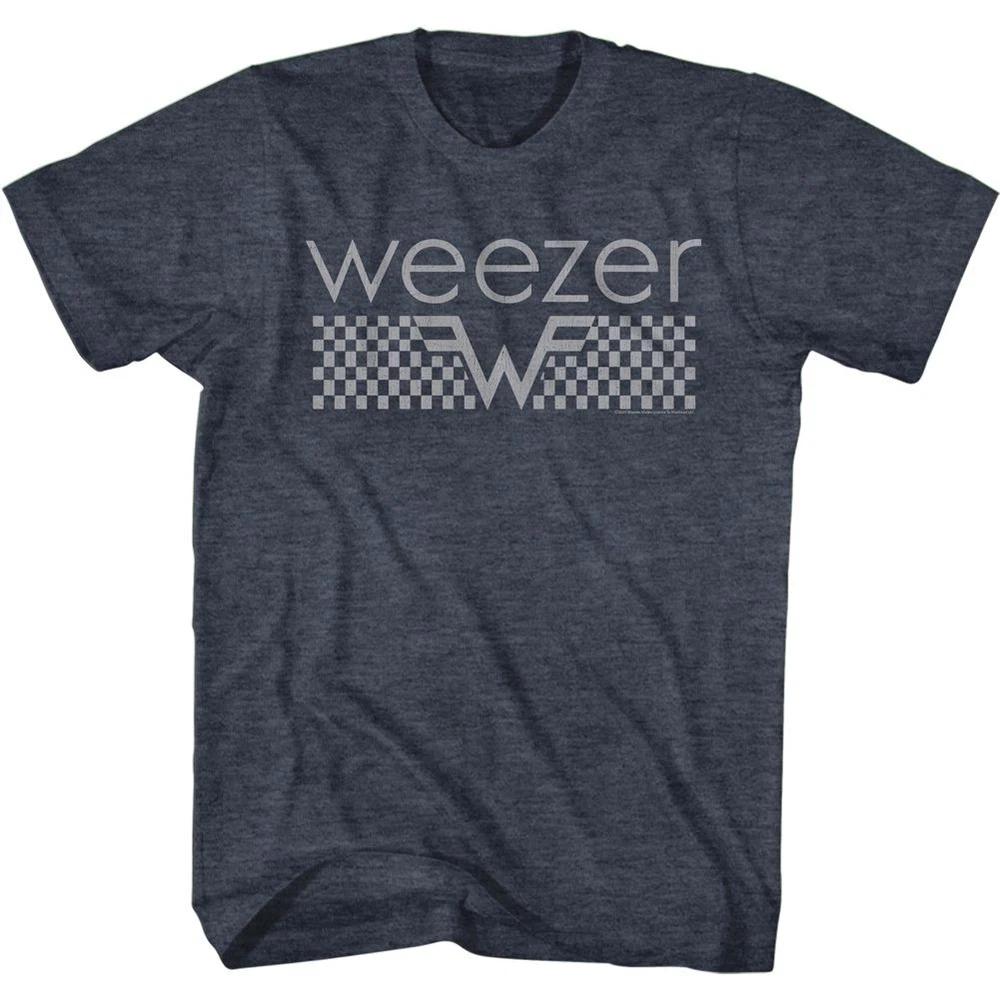 Weezer Checkered Tshirt S