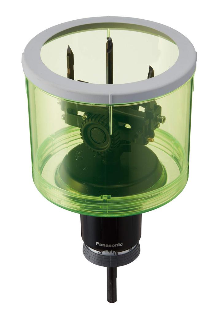 Panasonic Universal Hole Fits 153mm 10mm Carbide Blade with Calcium Silica and Bimetal Hole Saw Attachment Drill EZ3582 Saw, 50-110mm, Diameter,