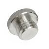 1/4'' To 5/8" Screw Adapter for 1/4'' Thread Lasers Level Rangefinder Tripod Stand 5/8" Adapter Sliver for Tripod Camera