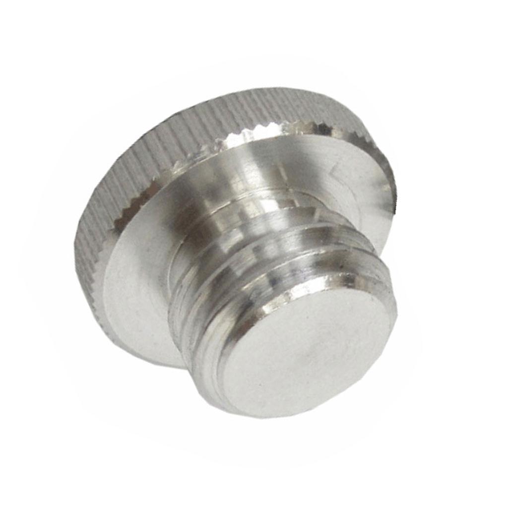 1/4'' To 5/8" Screw Adapter for 1/4'' Thread Lasers Level Rangefinder Tripod Stand 5/8" Adapter Sliver for Tripod Camera