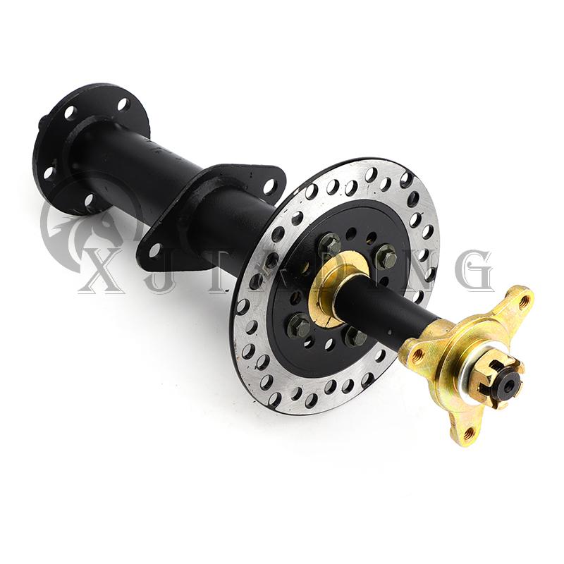 ATV Differential Shaft Drive Rear Axle Half Shaft 160MM Brake Disc Fit for DIY Kart ATV Quad Bike Modification Parts
