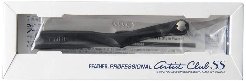 Feather Artist Club SS Leather Black