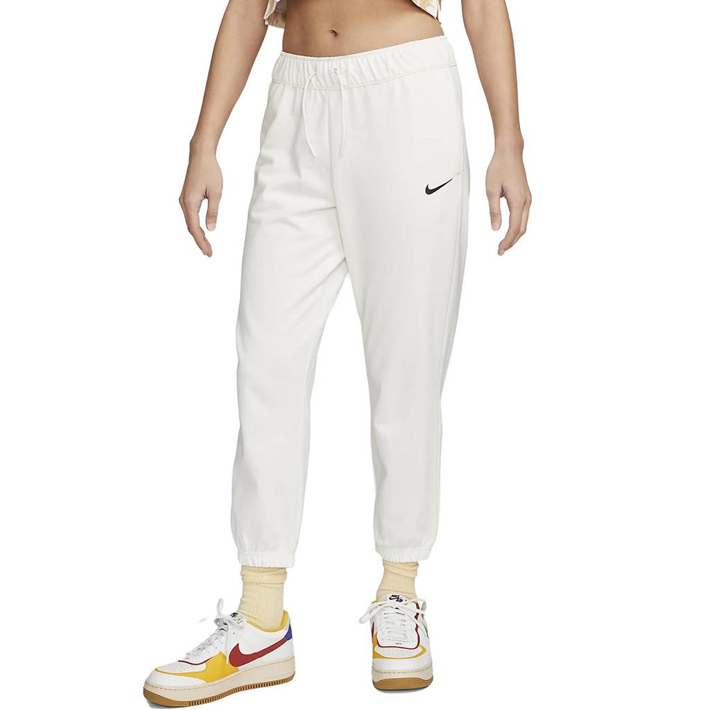 New Nike Women's Nsw Jrsy Easy Jogger Pants White DM6420-133