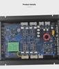 12V High Power Aluminum Alloy Car Audio AB Class Amplifier