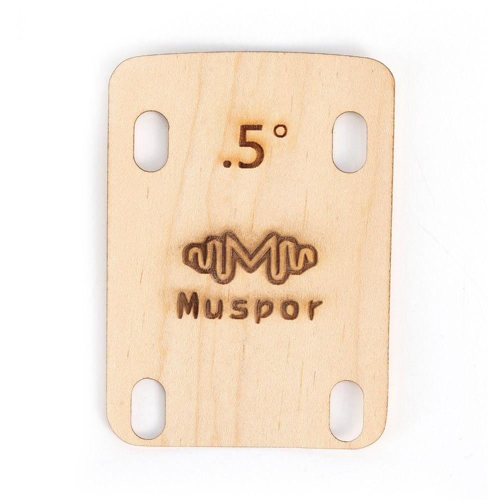 3 Pcs 0.25 0.5 1 Degree Guitar Maple Plate Maple Plate Wood Guitar Neck Shim  Guitar Neck Repair