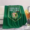 KS Cracovia Print Flanelldecke, Hohe Qualität, Bequem für alle Jahreszeiten, Heimdekoration, Wärme und Komfort
