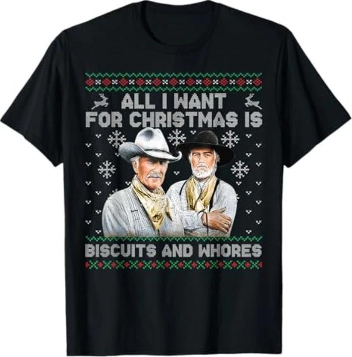 I Identify As A Christmas Tree Lit On The Outside The Inside T-Shirt 3XL