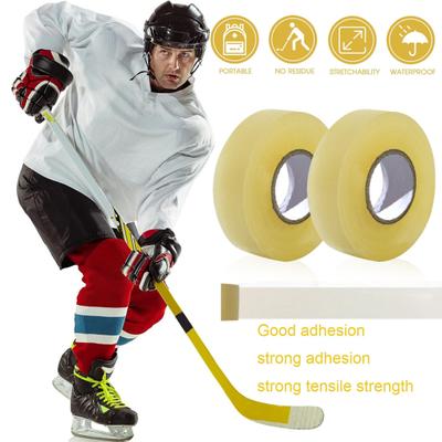 Hockey Tape Adhesive Shin Guard Sock Tape Multipurpose Hocket Stick Tape for Baseball Bat Ice Skate Sports Gear