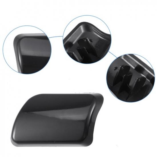 Front Left Right Side Bumper Headlight Washer Nozzle Cover Cap for Volvo XC90