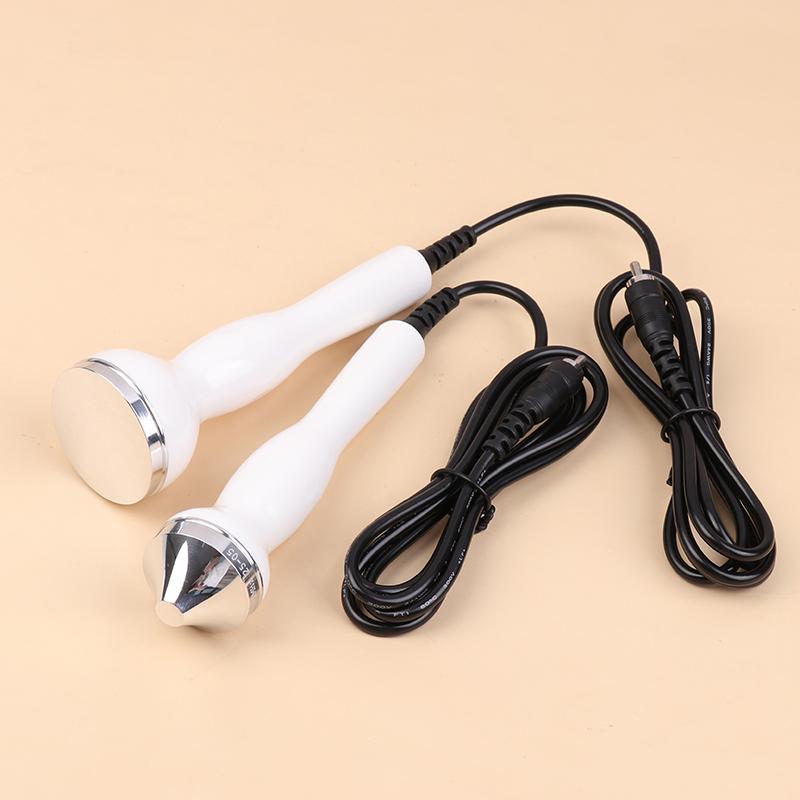 Face Eye Ultrasound Probe Tip Probe Flat Massage Head For Ultrasonic Beauty Instrument Accessories