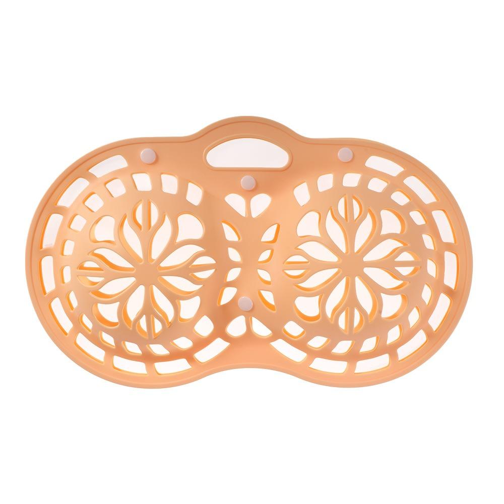 Foldable Underwear Bra Washing Bag Silicone Laundry Wash Bag Clothing Care Bag Bathroom