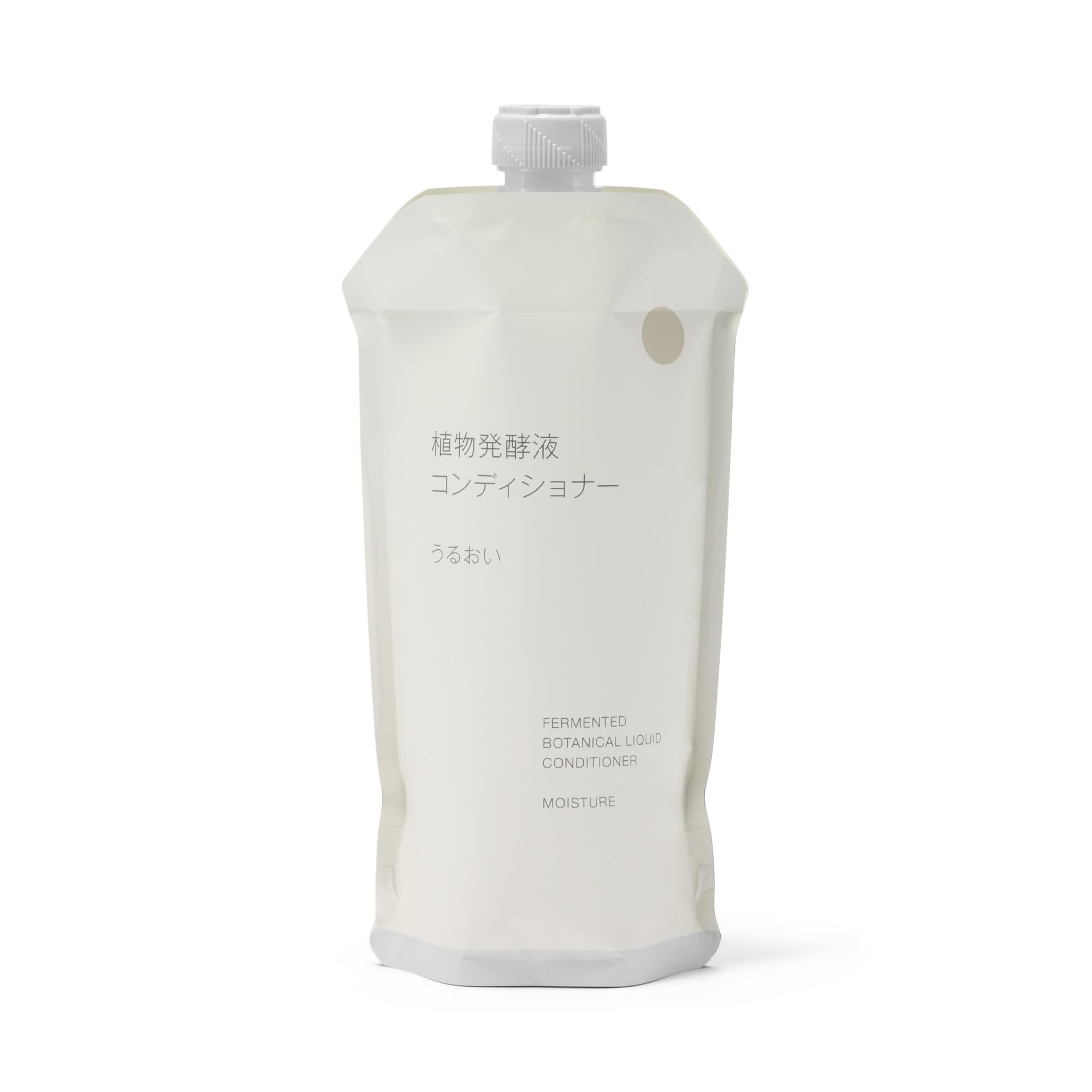 MUJI Жидкий ферментированный растительный кондиционер увлажняющий 340 г 84465642, (Пополнение) -
