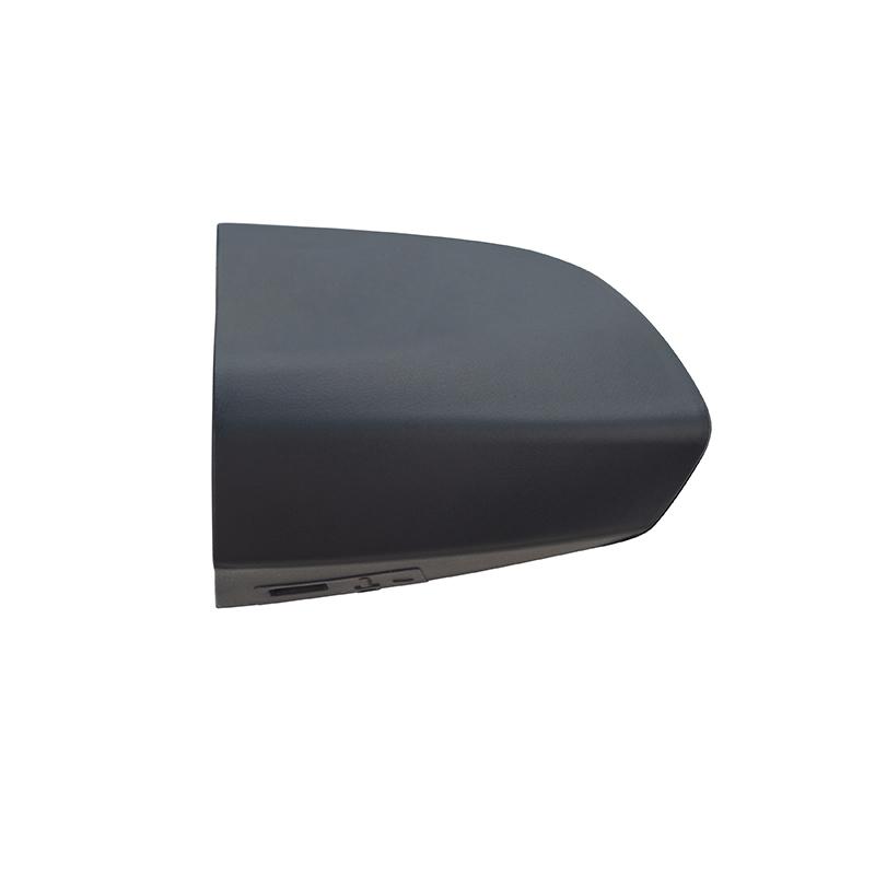 

Автомобильная левая сторона водителя, внешняя дверная ручка, крышка, накладка, детали для Ford Mustang 2015 2016 2017 2018 авто серый