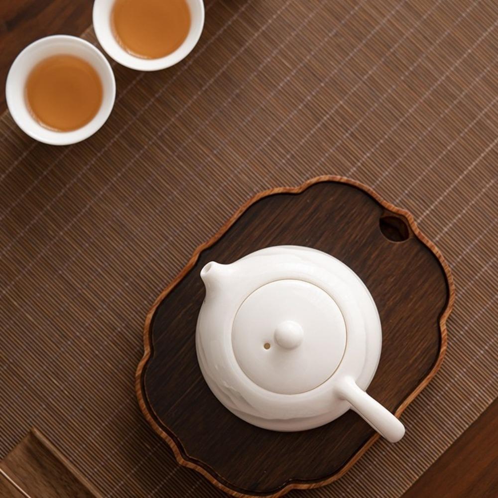 Light Luxury Tea Brewing Kettle High-grade Single Pot Kung Fu Tea Set Xishi Pot  Home