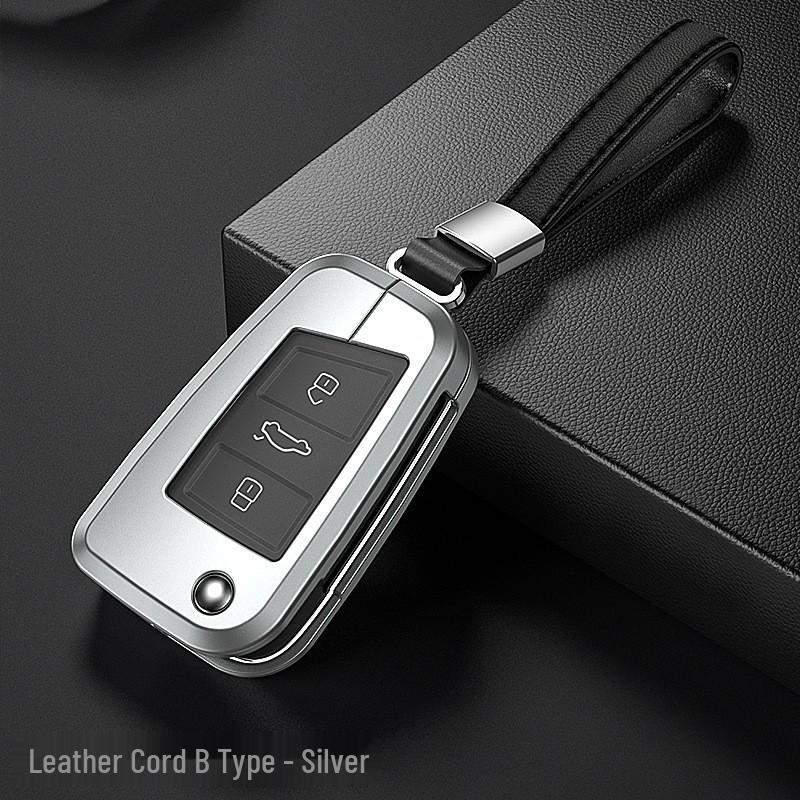 Volkswagen Key Case for New Lavida, Tiguan L, Bora, Passat, Polo, Sagitar, Magotan, CC, Teramont, T-Roc
