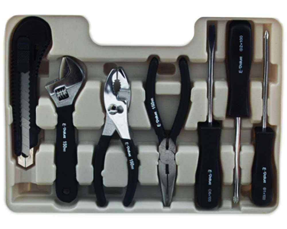 Tool Set for DIY and Home E-Value 24-Piece Maintenance, ETS-24H