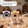 Hamster Mat Winter Cute Warm Cotton Pet Supplies