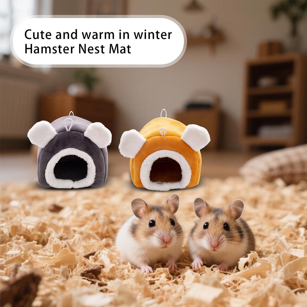 Hamster Mat Winter Cute Warm Cotton Pet Supplies