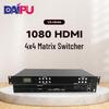 DAIPUVS VS-HD44 4x4 HD Video Conferencing Matrix Switcher (CN Version)