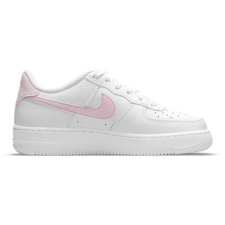 Nike Air Force 1 GS White Pink Foam Kids Sneakers CT3839-103