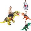 Inflatable Dinosaur T-rex Costume For Adults With Waterproof Durable Polyester Material