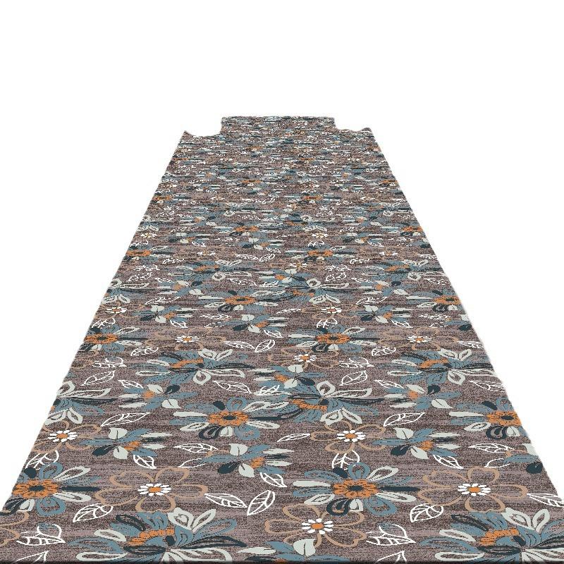 3D Teppich Bodenmatte Eingangshalle Korridor Treppenhaus Langer Streifen Heimteppich Hotel