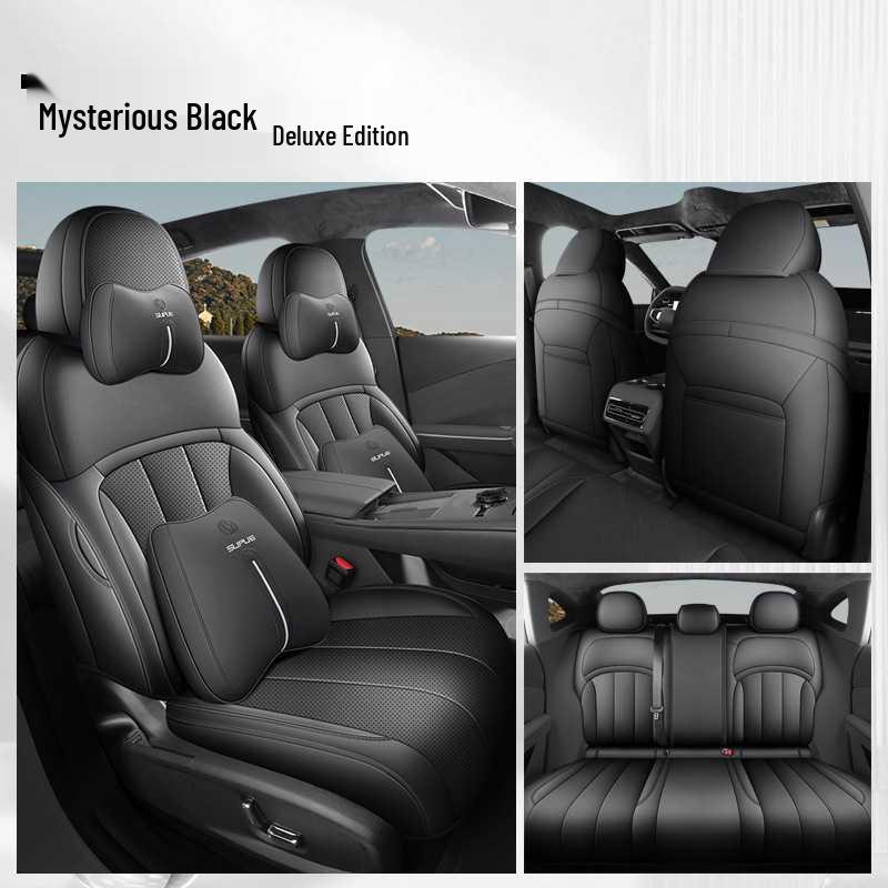 Geely Galaxy E8 25 Models Leather Car Seat Cushion - All-Season Full Surround Cover