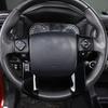 Black Steering Wheel Button Frame Trim Cover For Toyota Tundra/Tacoma 16-23
