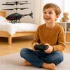 Remote Controlled Helicopter Solid Remote Controlled Rc Led For Kids Toy