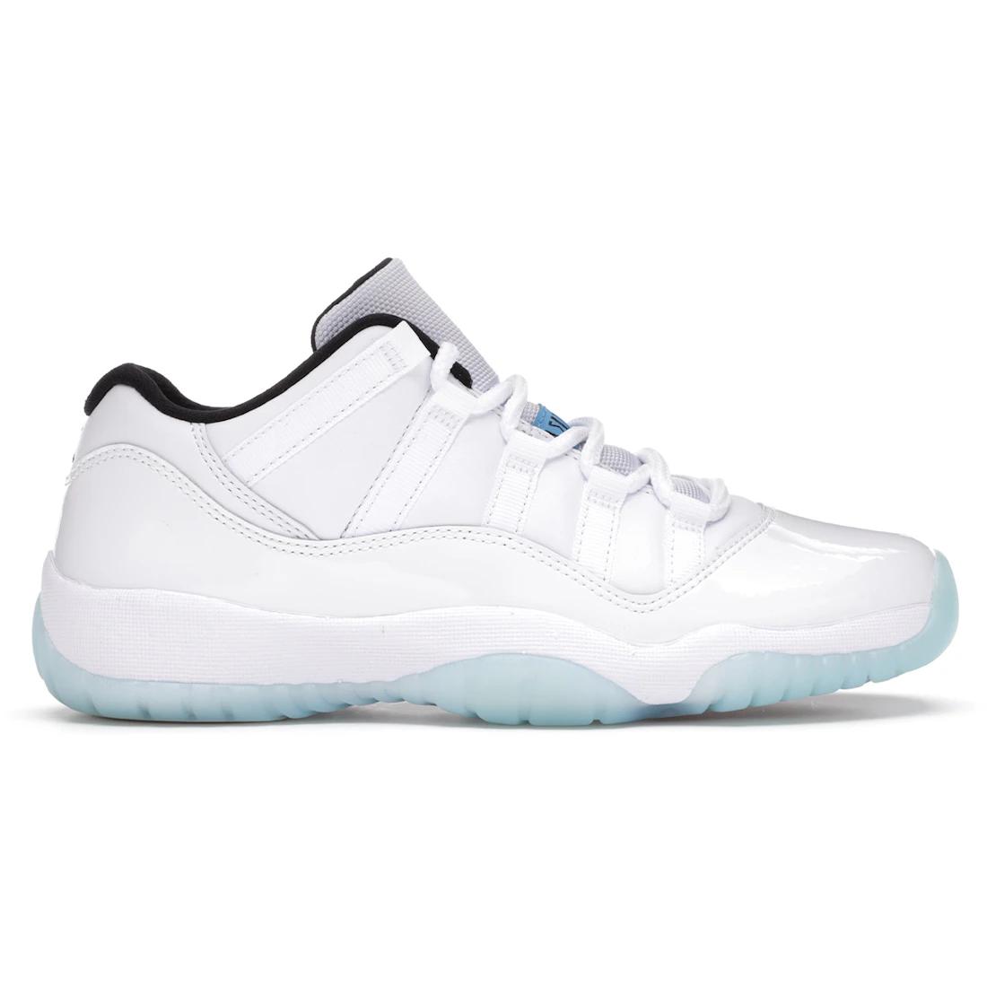 

Кроссовки Jordan 11 Retro Low Legend Blue (GS)(528896-117) 35.5