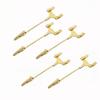 5Pcs Alligator Clasp Sign Holder Display Stand Vertical Price Display Sign Clip  Shelf Label Card