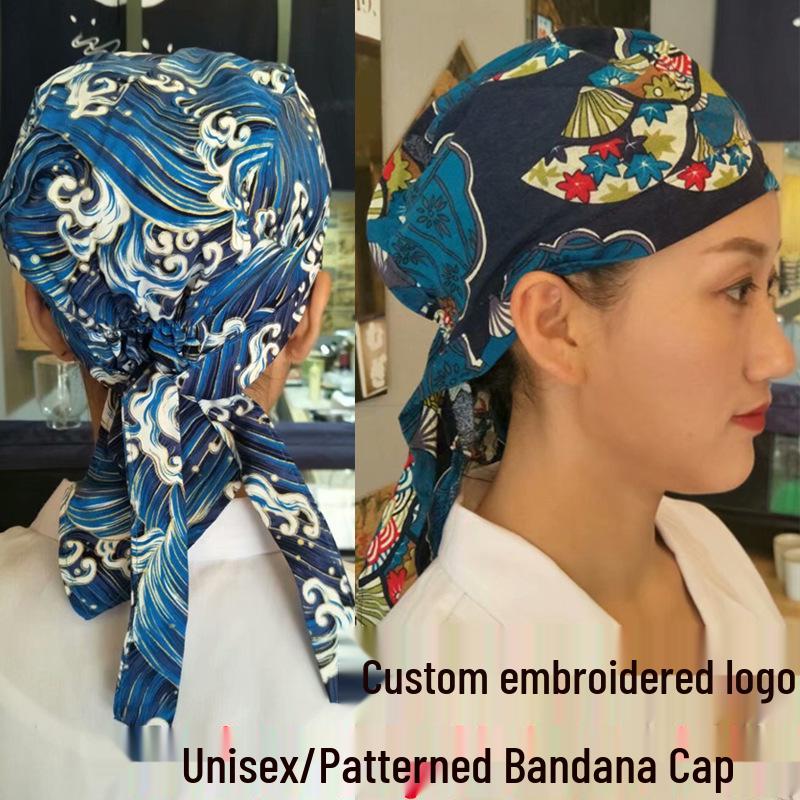 

Japanese Restaurant Chef Hat – Unisex Sushi Chef and Kitchen Staff Cap Adjustable