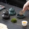 Gourd Plate Incense Burner Indoor Aromatherapy Burner Ceramic Incense Burner Sandalwood Agarwood Burner Antique Incense Road