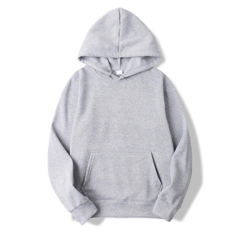 Felpa con cappuccio casual da uomo e da donna tendenza moda felpa larga maglione taglia eurasiatica