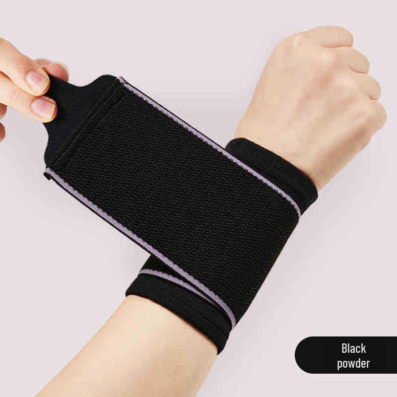 Pánský sportovní chránič zápěstí - Náramek na šlachy pro basketbal, vzpírání a fitness; Ochranný rukáv pro podvrtnutí a podporu kloubů.