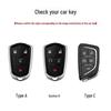 Cadillac CT5, CT4, Lyriq, XT4, XT5, XT6 Key Fob Case/Pouch